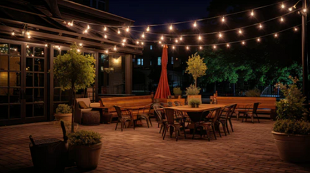 Outdoor String & Party Light