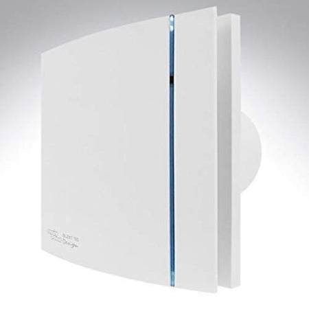 Extractor Fan Silent Design Series 150mm Duct Size