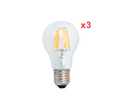 A60 12V LED Filament Lamp 8w x 3