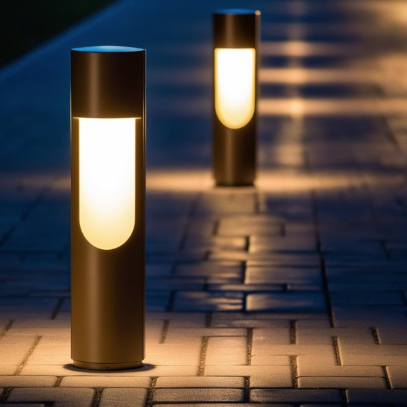  Bollard & Pole Lights