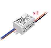 Constant Current Driver 4watts Waterproof x 2