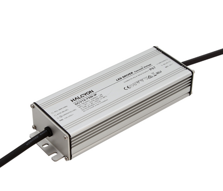 Constant Voltage Driver IP67 12V 75watts Non-Dimmable 