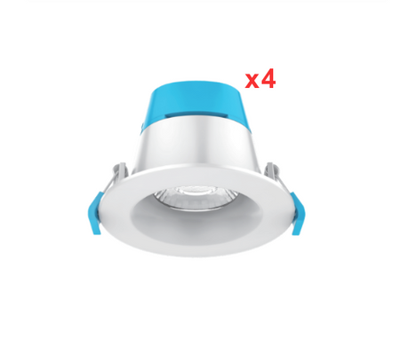LED Downlight 9watts CCT w/ Built in Driver White