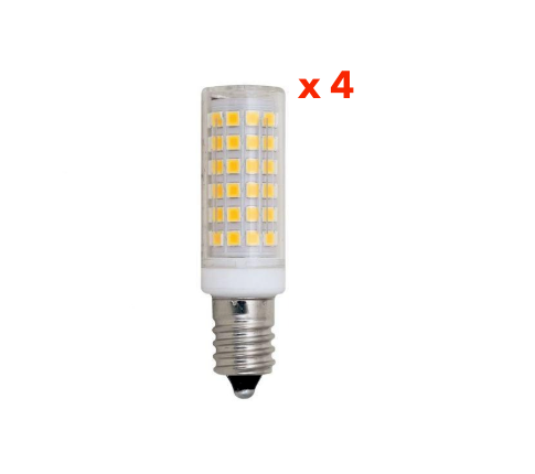 E14 LED Bulb 10w Non-Dimmable x 4
