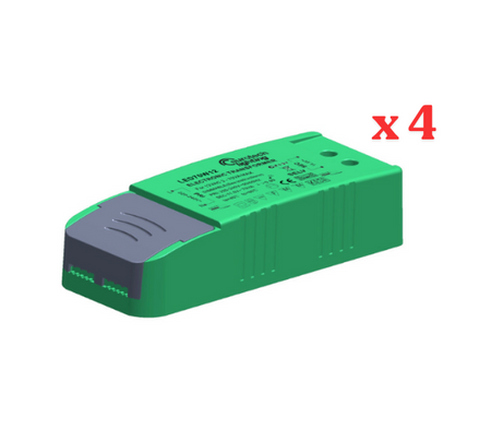 Electronic Transformer 12V x 4
