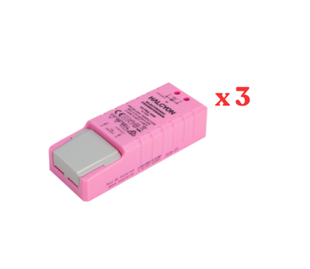 Electronic Transformer 70watts Dimmable x 3