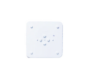 Emergency LED Bulkhead 15watts Square CCT