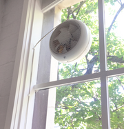 Extractor Fan Wall/Window Mounted Fan HCM-150N