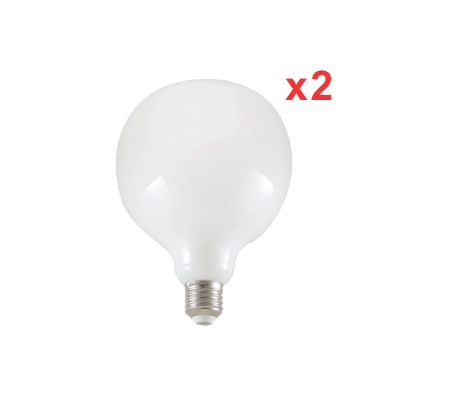 G125 Opal Lamp Dimmable 12w