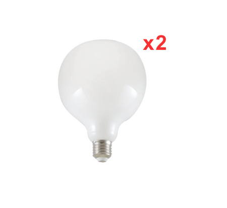 G125 Opal Lamp Dimmable 12w