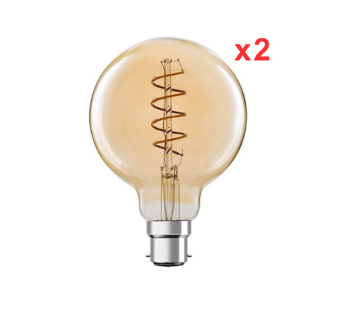 G95 Decorative Lamp Dimmable 4watts