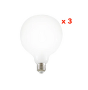 G95 Opal Lamp Dimmable 12w x 3