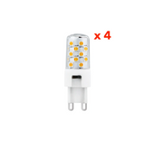 G9 Clear 4w CCT Slide Switch x 4