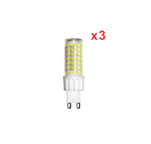 G9 LED Bulb 10w x 3