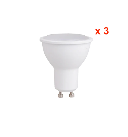 GU10 Frosted Dimmable 7w 230V