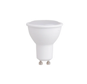 GU10 Frosted 12v Dimmable 7w x 3 bulbs