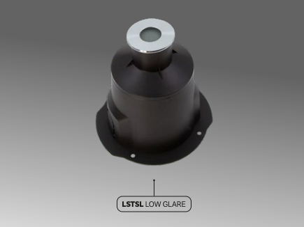 Inground Uplighter 3x0.43watts 24V DC