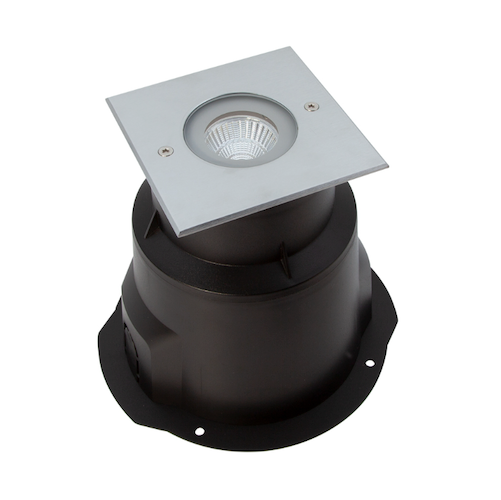 Inground Uplighter 6.5watts Square 24V DC