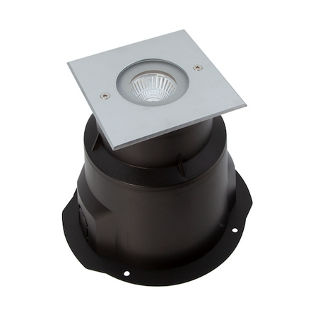 Inground Uplighter 6.5watts Square 24V DC