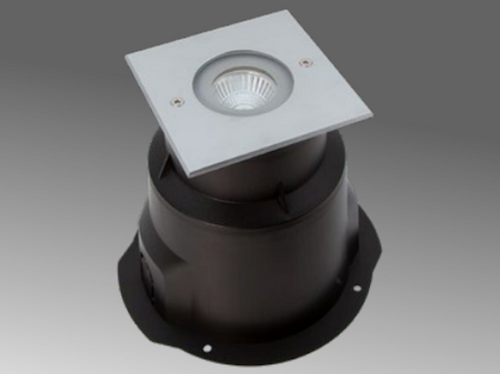 Inground Uplighter 6.5watts Square 24V DC