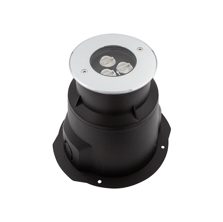 Inground Uplighter 6watts Asymmetrical 24V DC