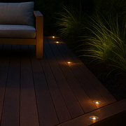 Inground Uplighter Asymmetrical 3watts 24V DC Installed