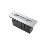 Inground or Recessed Uplighter Asymmetric 3x2.2watts 24V DC