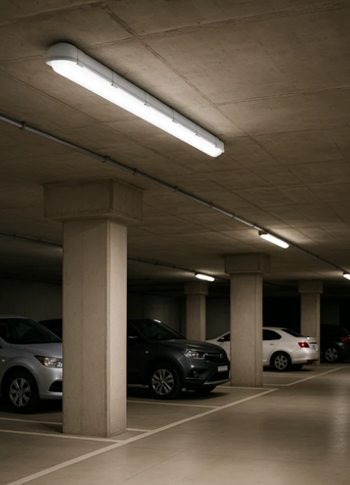 LED Batten Light Ariel IP65 1.5m