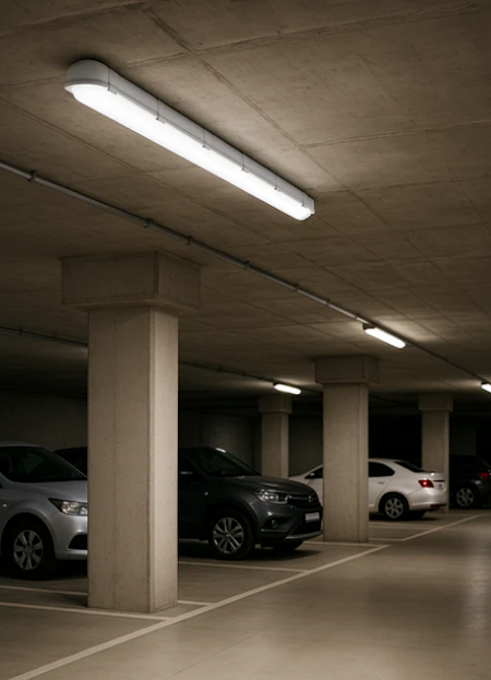 LED Batten Ariel IP65 1.5m CCT