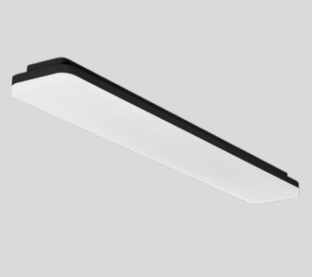 LED Batten Dual Wattage & Colour Selectable 1.2m - Black