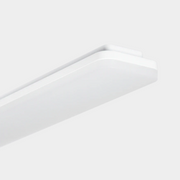 Rectangular white light fixture Ledeshi 900mm Dimmable