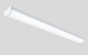Wide Emergency LED light fixture 