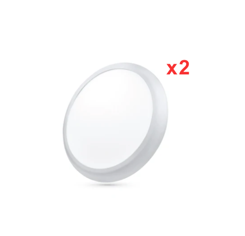LED Button Light 18w Slim Line x 2 – LED Light Warehouse