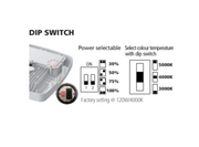 LED Canopy Light IP65 Power and Colour Selectable