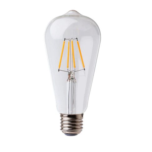 LED Filament Bulb ST64 Dimmable 4w x 3