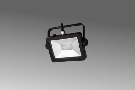 LED Floodlight Exterior 10w Black