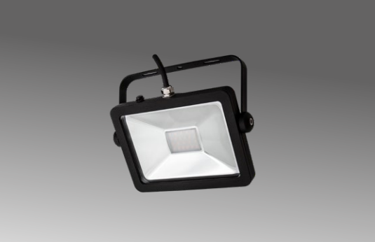 LED Floodlight Exterior 20w Black