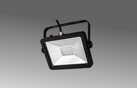 LED Floodlight Exterior 20w Black