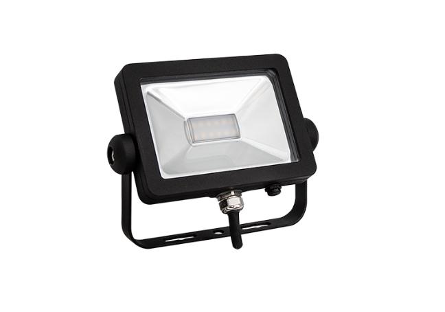 LED Floodlight Exterior 20w Black