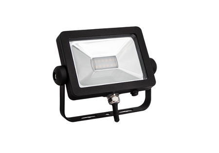 LED Floodlight Exterior 20w Black