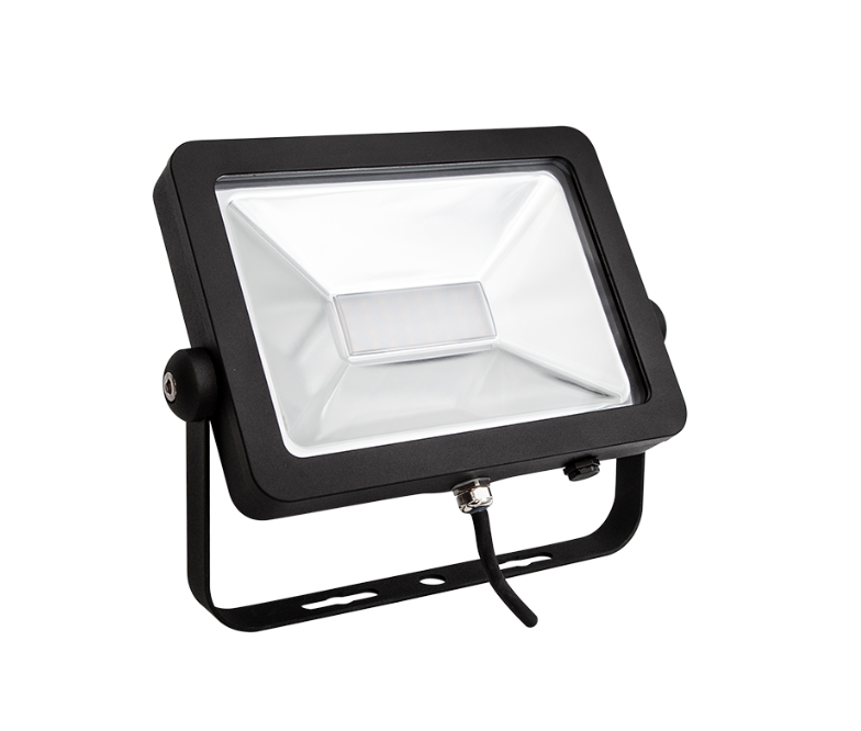 LED Floodlight Exterior 30w Black