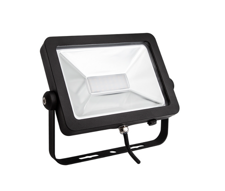 LED Floodlight Exterior 30w Black
