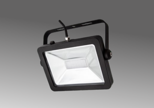 LED Floodlight Exterior 30w Black