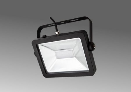 LED Floodlight Exterior 30w Black