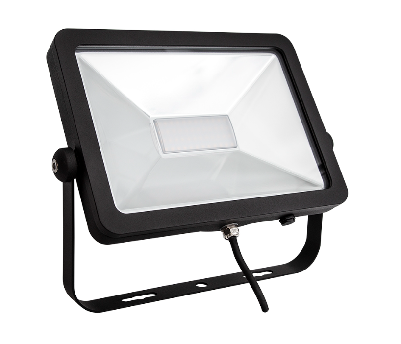 LED Floodlight Exterior 50w Black