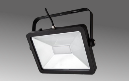 LED Floodlight Exterior 50w Black