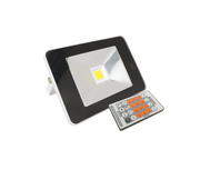LED Floodlight w/ Motion Sensor 10watts IP65 + Remote Control
