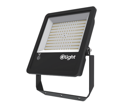 LED Floodlight w/ Sensor 200w Bright Star