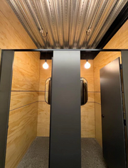 G125 LED Bulb Opal Glass Dimmable 12w