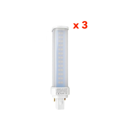 LED Lamp G24D 2Pin 10w x 3 -1
